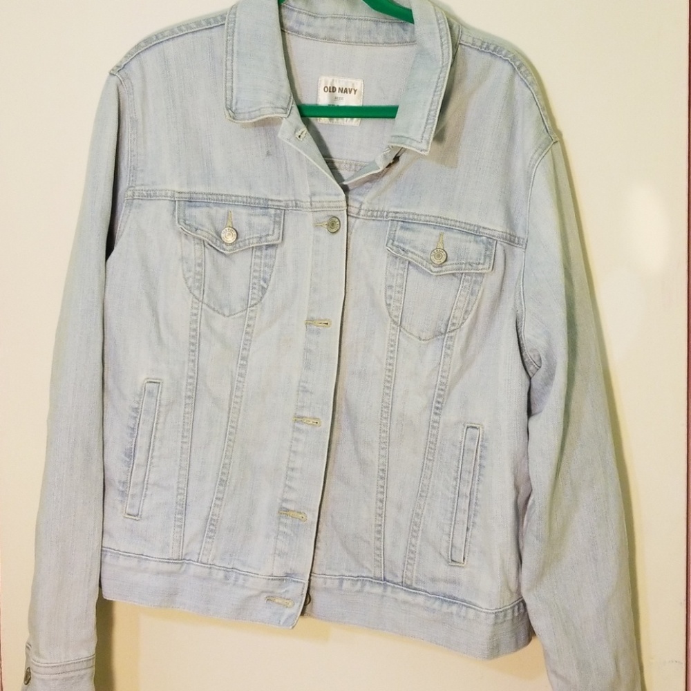 Denim jacket from old navy